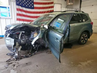 2018 Subaru Forester JF2SJARC6JH468585 Lot 55048066