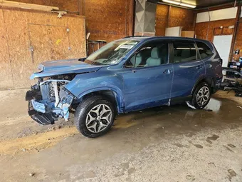 2019 Subaru Forester JF2SKAEC9KH584142 Lot 57569926