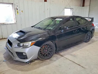 2015 Subaru WRX JF1VA2P64F9815272