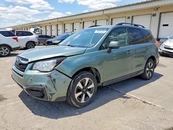 2018 Subaru Forester JF2SJAEC5JH541869 Lot 55935456