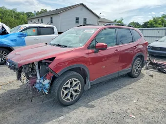 2023 Subaru Forester JF2SKADC5PH456148 Lot 58333846