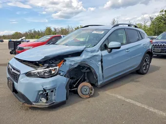 2020 Subaru Crosstrek JF2GTAPC6L8233478 Lot 57909606