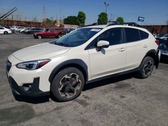 2021 Subaru Crosstrek JF2GTHMC7M8325634 Lot 54163586