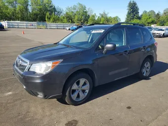 2016 Subaru Forester JF2SJADCXGH407403 Lot 55369426