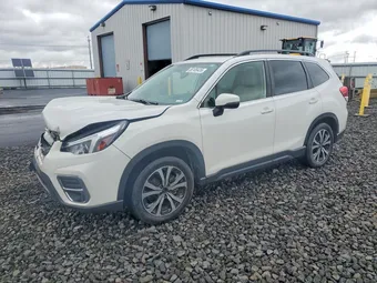 2020 Subaru Forester JF2SKAUC7LH465833 Lot 55105426