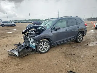 2020 Subaru Forester JF2SKAJC7LH582283 Lot 56136936