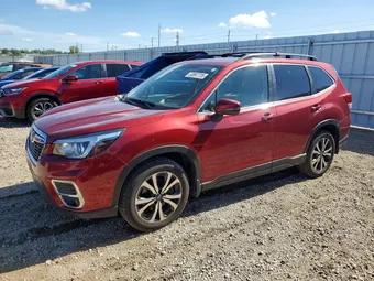 2020 Subaru Forester JF2SKAUC1LH465651 Lot 53897726