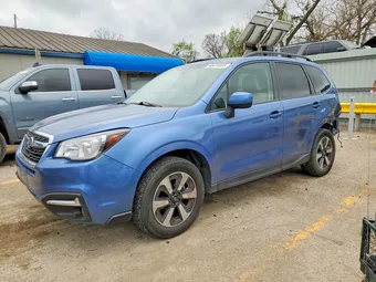 2018 Subaru Forester JF2SJAGC9JH586472 Lot 48470006
