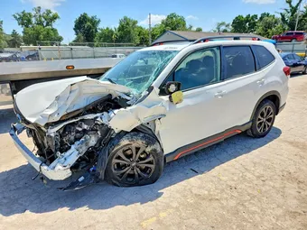 2019 Subaru Forester JF2SKAKC2KH516379 Lot 56799956