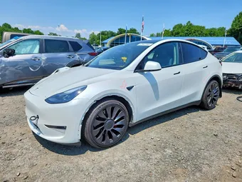 2023 Tesla Model Y 7SAYGDEF7PF860074 Lot 57942746