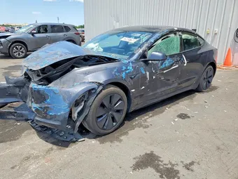 2024 Tesla Model 3 5YJ3E1EAXRF756164 Lot 52683736