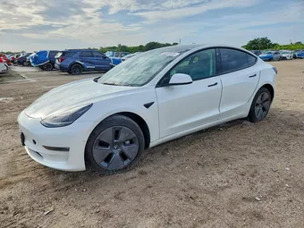 2022 Tesla Model 3 5YJ3E1EB0NF110781 Lot 55583076