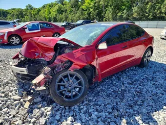 2021 Tesla Model 3 5YJ3E1EB2MF085834 Lot 53750366