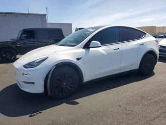 2022 Tesla Model Y 7SAYGDEE4NF434864 Lot 55977976