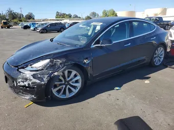 2018 Tesla Model 3 5YJ3E1EA9JF009305 Lot 53928966