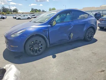 2022 Tesla Model Y 7SAYGDEE6NF339593 Lot 54918426