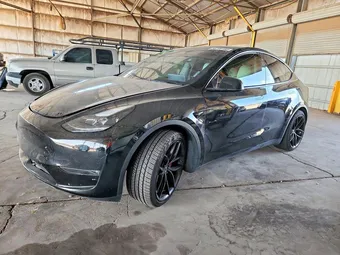 2023 Tesla Model Y 7SAYGDEF1PF594809 Lot 56708156