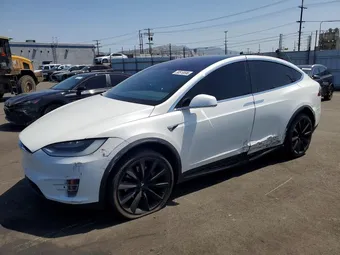 2017 Tesla Model X 5YJXCDE28HF066767