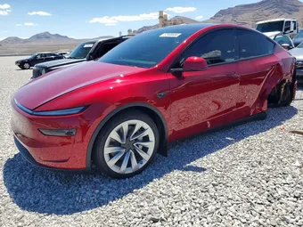 2026 Tesla Model Y 7SAYGDEE7TF326607 Lot 57558936