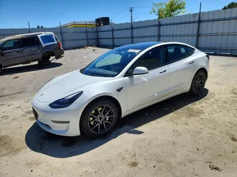 2022 Tesla Model 3 5YJ3E1EA0NF371867 Lot 58907636