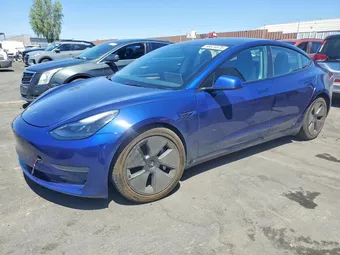 2023 Tesla Model 3 5YJ3E1EA9PF677632 Lot 56674576