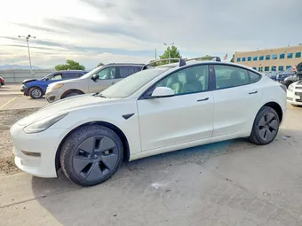2021 Tesla Model 3 5YJ3E1EB7MF937949 Lot 55639476