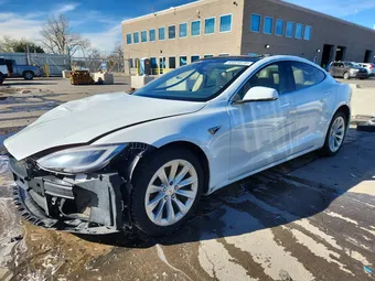 2016 Tesla Model S 5YJSA1E27GF164945 Lot 45824516