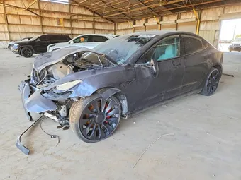 2023 Tesla Model 3 5YJ3E1ECXPF675244 Lot 54514246