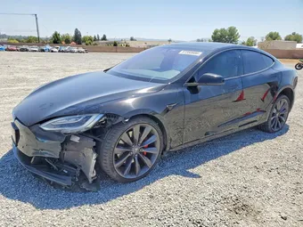 2017 Tesla Model S 5YJSA1E44HF227552 Lot 57350606