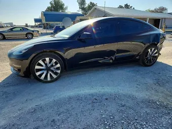 2019 Tesla Model 3 5YJ3E1EA0KF296664 Lot 48083196