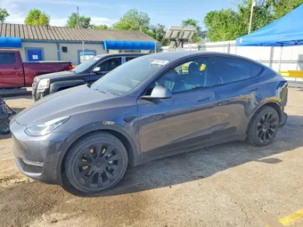 2020 Tesla Model Y 5YJYGDEE7LF045405 Lot 49924746