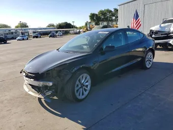 2022 Tesla Model 3 5YJ3E1EA3NF188298 Lot 58334936