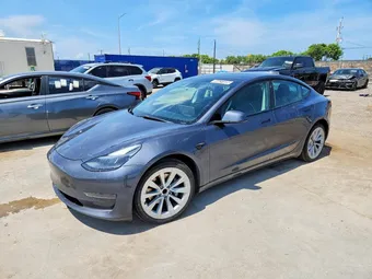 2022 Tesla Model 3 5YJ3E1EA2NF286853 Lot 85627335