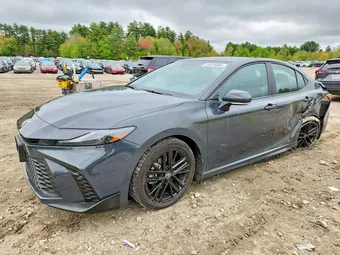 2025 Toyota Camry 4T1DBADK2SU541149 Lot 53815066