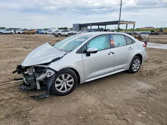 2022 Toyota Corolla 5YFEPMAE2NP322672 Lot 53546846