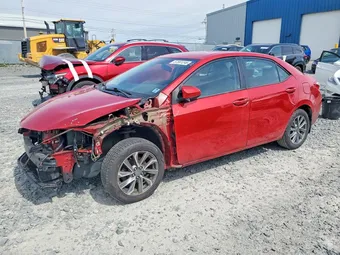 2016 Toyota Corolla 2T1BURHE5GC743058 Lot 57581246