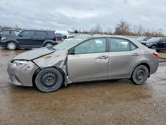 2015 Toyota Corolla 2T1BURHE9FC431503 Lot 49783316