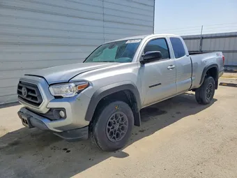 2023 Toyota Tacoma 3TYSZ5AN8PT117116 Lot 55746386