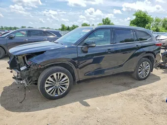 2022 Toyota Highlander 5TDFZRBH7NS205665 Lot 58903416