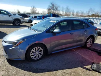 2020 Toyota Corolla JTDBBRBE5LJ025538 Lot 47129336