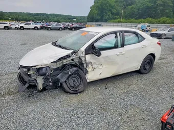 2015 Toyota Corolla 2T1BURHE3FC309333 Lot 55857476