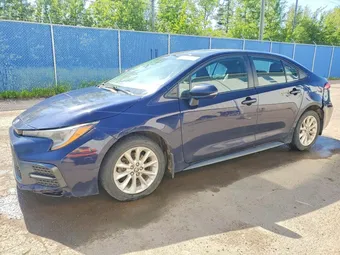 2022 Toyota Corolla 5YFB4MBE0NP098411 Lot 56069606