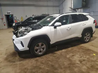 2022 Toyota RAV4 2T3R1RFV5NW274437 Lot 50621966