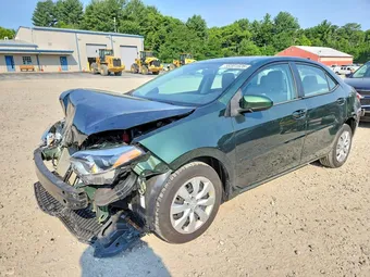 2015 Toyota Corolla 2T1BURHE7FC313207 Lot 58301526