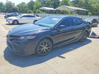 2022 Toyota Camry 4T1G11AK5NU654795 Lot 52880056