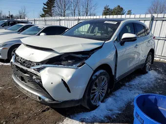 2022 Toyota Venza JTEAAAAH4NJ097292