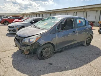 2017 Toyota Yaris VNKKTUD30HA082174