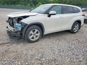 2020 Toyota Highlander 5TDCZRAH7LS000560 Lot 57952046