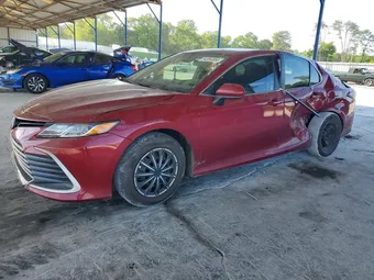 2022 Toyota Camry 4T1C31AK3NU038411 Lot 54354856