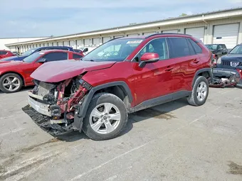 2021 Toyota RAV4 2T3P1RFV9MW202503 Lot 50967036